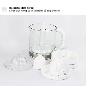 Máy Vắt Cam Lock&Lock EJJ241 (40W - 1.2 Lít) - Hàng chính hãng