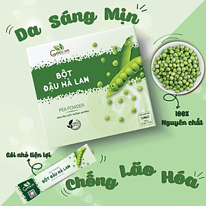 Bột đậu hà lan nguyên chất Goce - 180g (18 gói x 10g)
