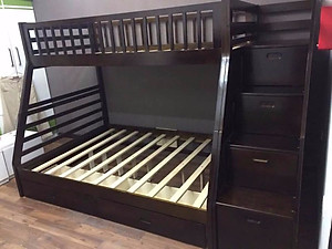 Giường Tầng Bella Esprit 192 (Nâu)