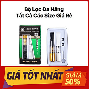 Bộ Tẩu Lọc Thuốc Giá Rẻ 2 Tẩu Dùng Cho Tất Cả Các Cỡ Thông Thường - Trung Bình - Nhỏ