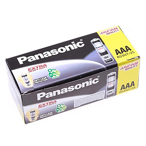 Pin Than Đen AAA Panasonic R03NT/2S-V (Hộp 60 Viên) - Hàng Chính Hãng