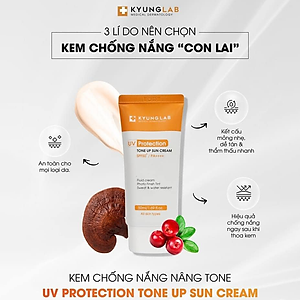 Kem chống nắng nâng tone Kyung Lab UV Protection Tone Up Sun Cream - 50ml