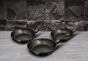 Bộ 3 chảo Berlinger Haus BH/6158F 3pcs Frypan Set 20 - 24 - 28cm