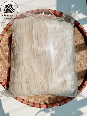 Bánh Đa Đỏ Hải Phòng Sợi To, Dai Ngon Chính Hiệu, Bánh Đa Cua Đặc Sản Hải Phòng 
