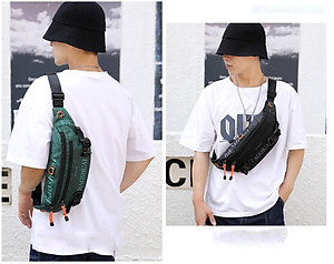 Túi đeo chéo nam đa năng cao cấp phong cách mới