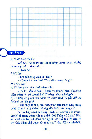 Sách Giúp Em Học Tốt Tập Làm Văn Và Luyện Viết Chữ Đẹp Lớp 5 (Tập 1)