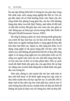 Sách Dạy Học Trong Cách Mạng Công Nghiệp Lần Thứ Tư