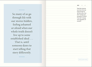 Becoming: A Guided Journal For Discovering Your Voice