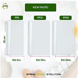Cuộn Giấy Nến/ Giấy Nướng Bánh PP, Sử Dụng Đa Mục Đích Nướng Bánh, Hấp Bánh, Lót Nồi, Thấm Dầu Cực Tốt, Chịu Được Nhiệt Độ Tới 250 Độ . Cuộn Dài 500cm đến 2000cm, Có Đi Kèm Lưỡi Dao Cắt Tiện Dụng. Hàng Nhập Khẩu Chính Hãng Thailand!!