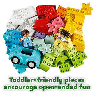 LEGO DUPLO 10913 Thùng Gạch Duplo Sáng Tạo (65 Chi tiết)