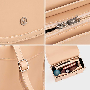 Balo Yuumy ( Thời trang nữ phong cách trẻ trung - Balo da Seasand YBA96 )