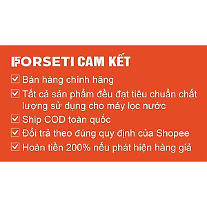 Combo 8 lõi lọc nước Karofi dùng cho máy lọc nước Karofi K8I-1 - hàng chính hãng