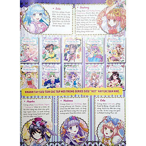 Sách Công Chúa Vương Quốc Hoa - 1000 Hình Dán Trang Phục Công Chúa - Công Chúa Hoa Cúc (Tái Bản)