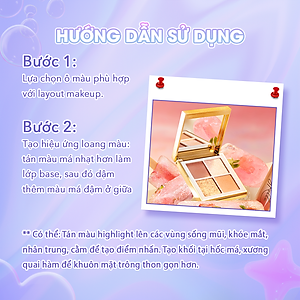 Phấn Má Trang Điểm myKella Magic Cheek Duo Lâu Trôi Và Trendy