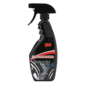 Chai xịt bảo dưỡng lốp ô tô 3M 39042LT tăng khăn lau ô tô chuyên dụng 3M màu ngẫu nhiên