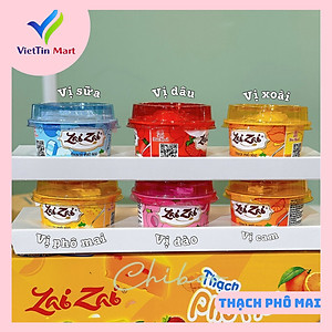Thạch Phô Mai Zai Zai Đức Hạnh
