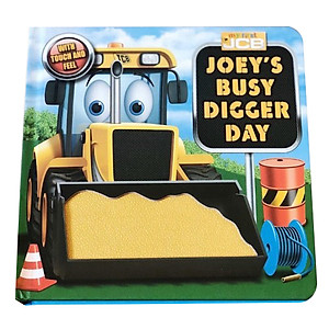 My First JCB: Joey's Busy Digger Day