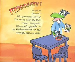 Cẩm Nang Tự Lập Tuổi Mẫu Giáo - Dũng Cảm Đi Khám Bệnh