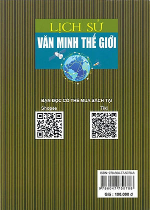 Lịch Sử Văn Minh Thế Giới (Tái bản lần thứ mười ba - năm 2014) - Vũ Dương Ninh (Chủ biên)