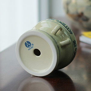 Trống Đồng gốm Chu Đậu (S2) - Kích thước F14 x H11