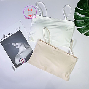 Áo bra nâng ngực Chất Đúc Su Lạnh,SIÊU MỊN (su trơn ) - Áo lót học sinh chất su trơn