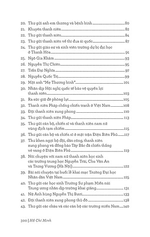 Di Sản Hồ Chí Minh - Thư Gửi Thanh Niên