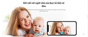 Camera IMOU Trong Nhà Ranger A52P 5mpx / A32ep 3mpx Quay Quét, Đàm Thoại 2 Chiều - Hàng Chính Hãng