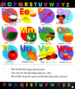 Sách Vừa Học Vừa Chơi - Bảng Chữ Cái Tiếng Anh