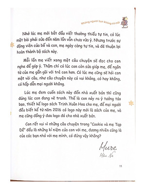 Sách Cookie Và Mẹ Tạp Dề - Những Người Bạn Không Có Mũi