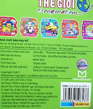 Sách Thế Giới Trong Mắt Em - Trang Phục