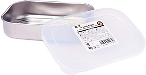 Hộp Đựng Thực Phẩm Echo Hình Chữ Nhật Bằng Inox Cao Cấp Hàng Nội Địa Nhật