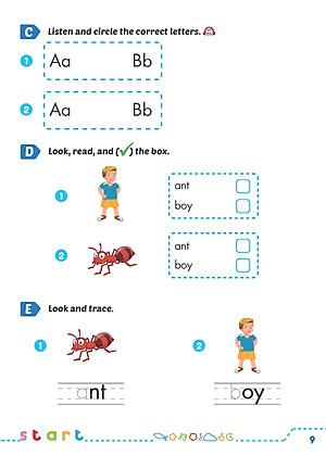 Tiếng Anh 1 i-Learn Smart Start – Workbook