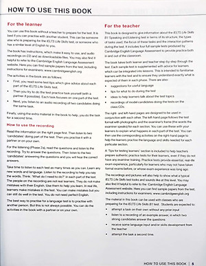 IELTS Life Skills Official Cambridge Test Practice B1 Student's Book with Answers and Audio Reprint Edition (Sách Không Kèm Đĩa)