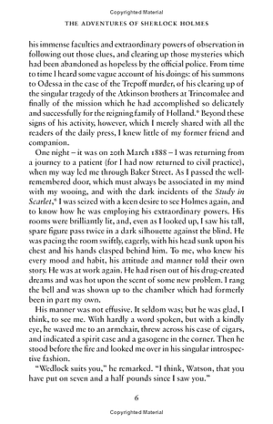 The Adventures of Sherlock Holmes: Illustrated by David Mackintosh (Alma Junior Classics)