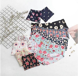 Set 5 Quần Lót Đúc Su Điều Hòa Thông Thoáng HM11