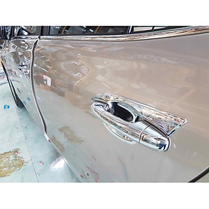 Ốp tay cầm, Chén cửa, Hõm cửa xe Vios 2020-2021