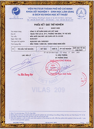 Máy Lọc Trực Tiếp Đầu Vòi Eurolife EL-LS-D20 - Hàng Chính Hãng