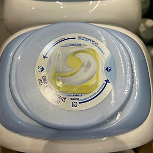 Viên Giặt Xả Quần Áo Tide Pods Free & Gentle 152 Viên 3,45kg Hàng Nhập Mỹ