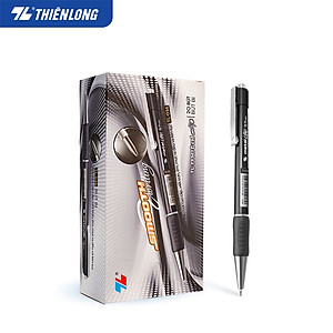 Combo 5-10-20 Bút Bi Thiên Long Metal Clip TL-036 đầu bi 1.0mm