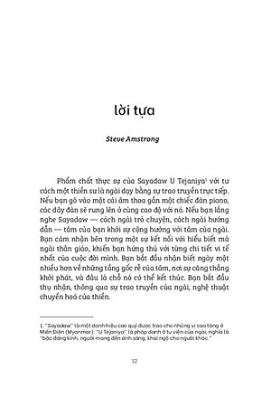 Thư Giãn Và Nhận Biết - Pháp Thiền Chánh Niệm Cho Tâm Sáng Tỏ, Tự Tin Và Trí Tuệ