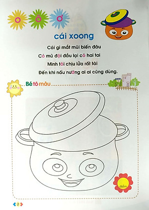 Tủ Sách Bé Vào Lớp 1 - Bé Tập Tô (Tập 1)(Tái Bản)