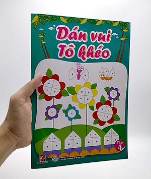 Sách Dán Vui Tô Khéo - Tập 4