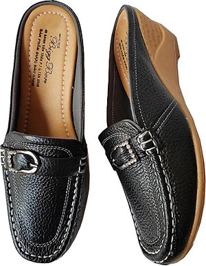 Giày Sabo Nữ BIGGBEN Da Bò Thật SBN22