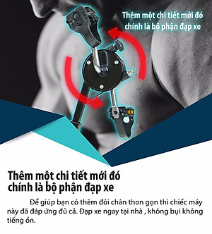 Máy Tập Cơ Bụng Đa Năng Cải Tiến New Six Pack Care KM2018 (hàng nhập khẩu)