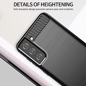 Ốp lưng chống sốc vân kim loại cho Samsung Galaxy S23 / Galaxy S23+ / Galaxy S23 Plus / Galaxy S23 Ultra hệu Likgus (chống va đập, chất liệu TPU cao cấp) - Hàng nhập khẩu