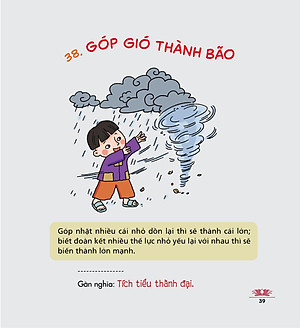 Sách Thành ngữ việt nam bằng tranh