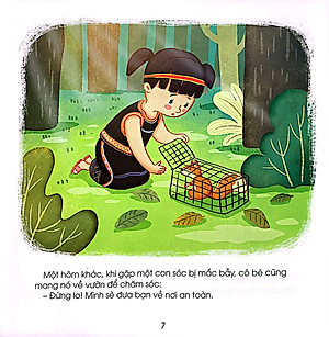 Những Đứa Trẻ Hạnh Phúc: Học Cách Làm Bạn - Bạn Nhỏ Dân Tộc Ba-Na