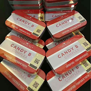 Kẹo Ngậm A7 (ALPHA SEVEN) Tặng Kèm 12 Viên Kẹo Candy B 