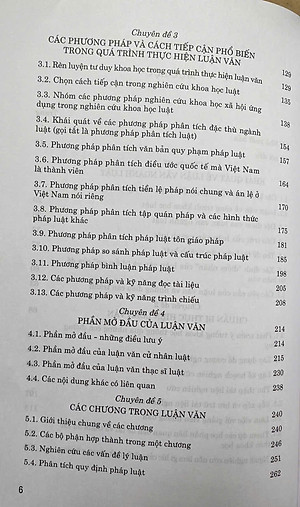 Để Hoàn Thành Tốt Luận Văn Ngành Luật ( Dùng cho sinh viên, học viên cao học và nghiên cứu sinh )