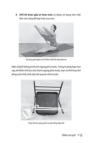 YOGA VỚI GHẾ - Bản đầy đủ - Hướng dẫn thực hành toàn diện Iyengar Yoga với Ghế